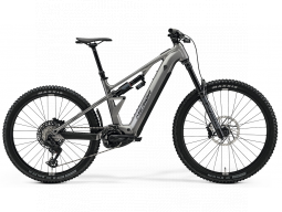 Elektrokolo Merida eONE-EIGHTY 700 Gunmetal Grey/Black