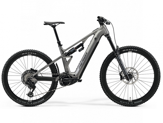 Elektrokolo Merida eONE-EIGHTY 700 Gunmetal Grey/Black