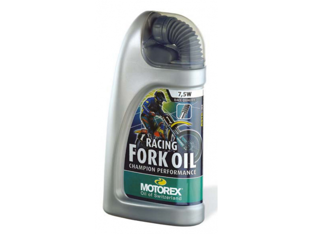 Olej MOTOREX Racing Fork Oil, SAE 7,5W, 1L