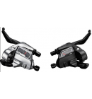 Řad/brzd. páka Shimano ALIVIO ST-T4000 MTB/trek pro V-brzdy levá 3 rychl 3 prstá stříbrná