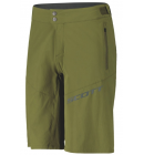 Kraťasy Scott Endurance s cykl. vložkou ls/fit w/padfir green