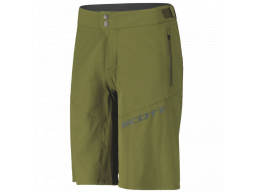 Kraťasy Scott Endurance s cykl. vložkou ls/fit w/padfir green