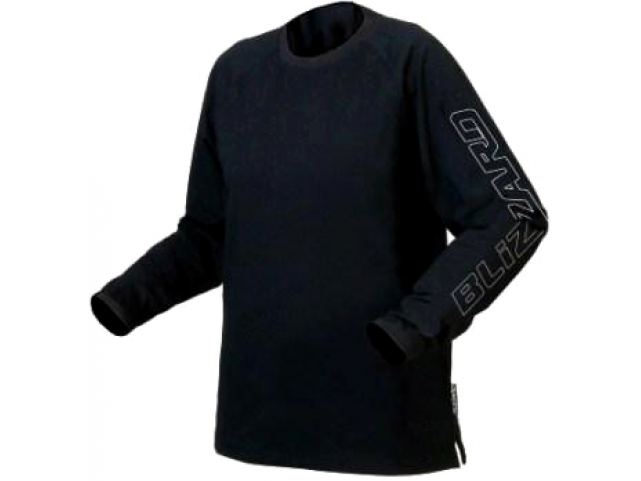 Mikina Blizzard LONGSLEEVE Black model 