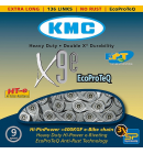 Řetěz KMC X-9-E EPT ,136čl. v krabičce, nerez.