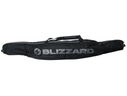 Vak na lyže BLIZZARD Ski bag Premium pro 1 pár, black/silver, 165-185 cm