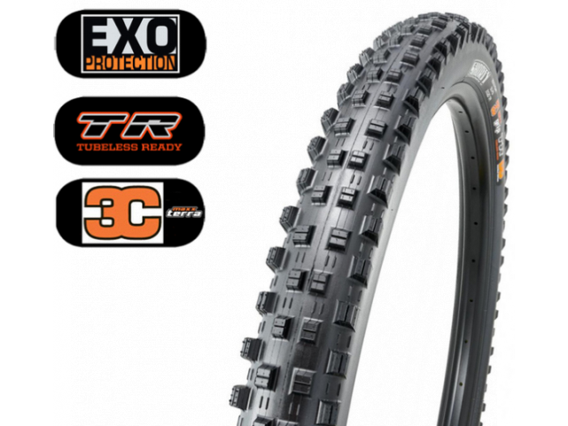 Plášť MAXXIS Shorty 2.0 27.5 x 2.40 WT kevlar EXO TR 3C Maxx Terra