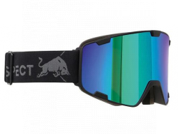 Lyžařské brýle RED BULL SPECT PARK-18GR3, black/green with green revo