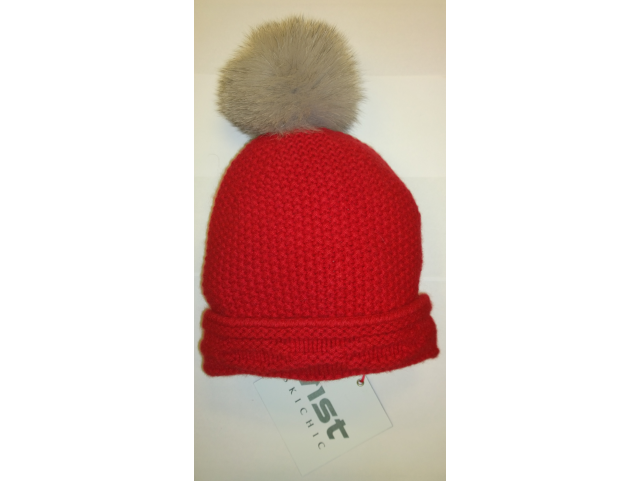 Čepice VIST Rachel Beanie Jester Red 