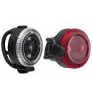 Světla BLACKBURN Click Front + Click Rear Black (Set)