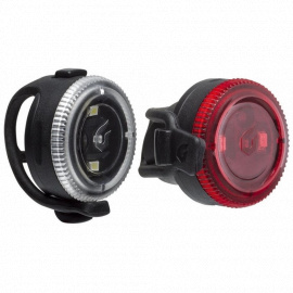 Světla BLACKBURN Click Front + Click Rear Black (Set)