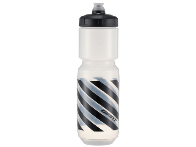 Láhev GIANT Doublespring 750CC transparent/black