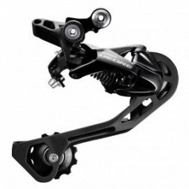 Přehazovačka Shimano DEORE RD-T6000 SGS typ 10 rychl trekking černá max. 36z / min. 11z bal/nebal