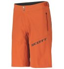 Kraťasy Scott Endurance s cykl. vložkou ls/fit w/padbraze orange