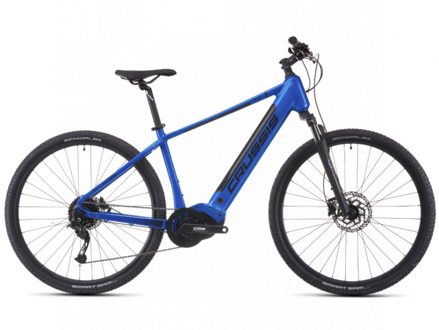 Elektrokolo Crussis e-Cross 7.11-(715 Wh), 2026
