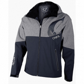 Bunda O´Neal CYCLONE Soft Shell modrá/šedá