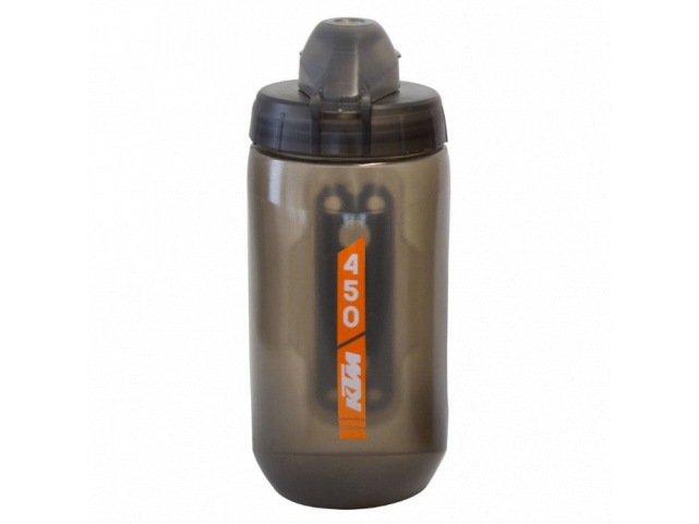 Láhev KTM HYDRAVALVE II 450ml Grey/Orange