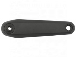 Pravá klika pro AVINOX ISIS 165 mm černá