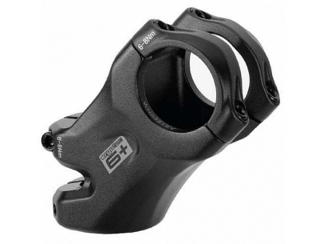 Představec ERGOTEC HIGH BASS 31,8 / 55mm/ +45° / SL6+