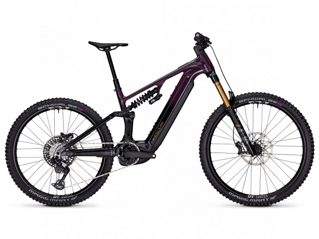 Elektrokolo Focus SAM2 6.9 800Wh Darkviolett, Magic Black, 2025