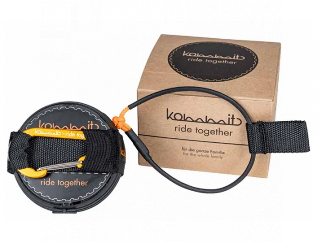 Samonavíjecí lano na tahání kola