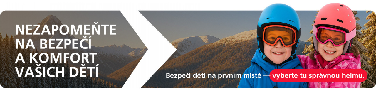 Bezpečí dětí na prvním místě — vyberte tu správnou helmu.
