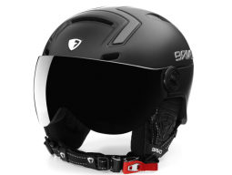 Helma Briko STROMBOLI VISOR 2V Matt Black