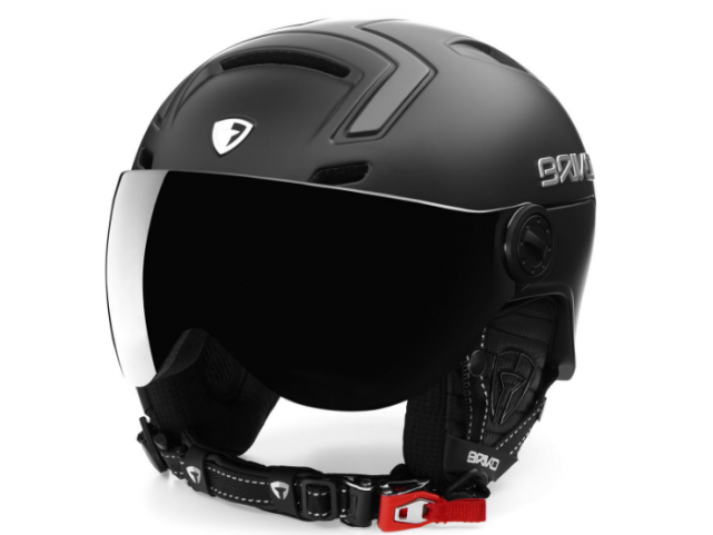 Helma Briko STROMBOLI VISOR 2V Matt Black, model 2017/18