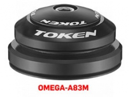 řízení TOKEN tapered integrated černé OMEGA-A83M
