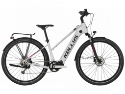 Elektrokolo Kellys E-Cristy 30 White 28" 725Wh, 2022