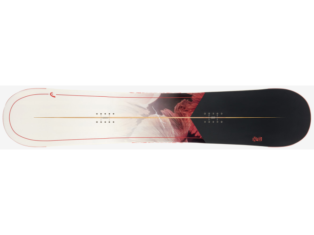 Snowboard Head PRIDE 2.0 WOMEN white