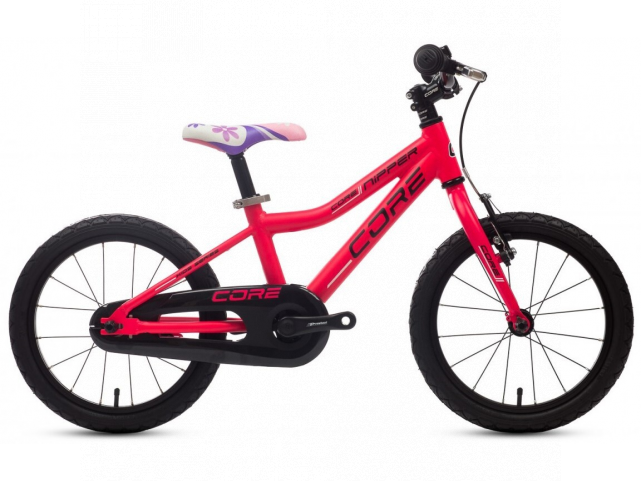 Kolo CORE Nipper Al, torpédo 16" - růžový mat, Innova