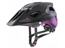 Helma Uvex Quatro Integrale Tocsen, mystic/fuchsia mat