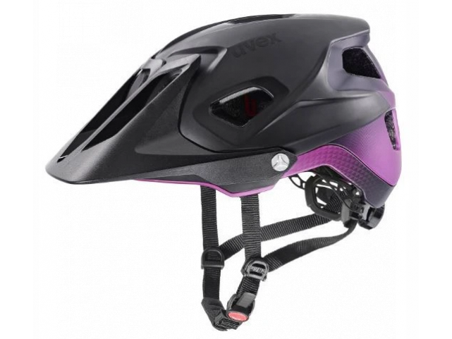 Helma Uvex Quatro Integrale Tocsen, mystic/fuchsia mat