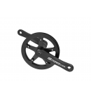 Kliky FORCE C5.3 Al 40z kryt 140mm, černé