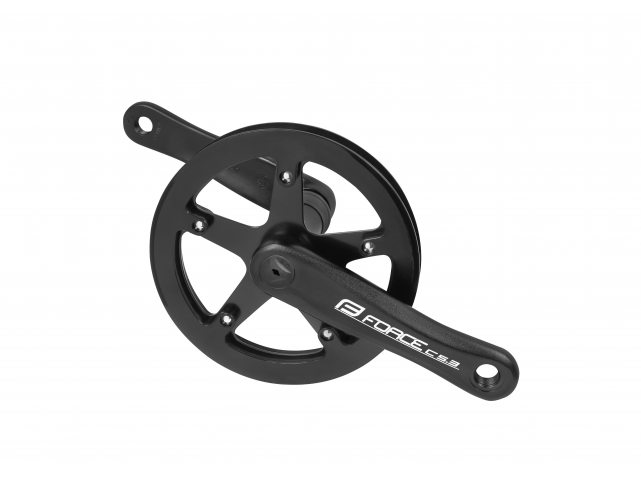 Kliky FORCE C5.3 Al 40z kryt 140mm, černé