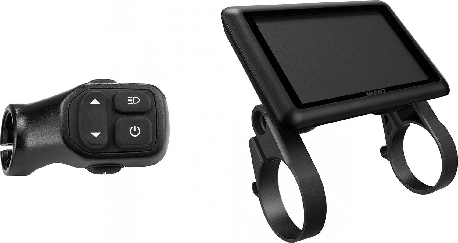 Brotect Pellicola In Vetro AirGlass Per Giant RideControl Charge (3 Pezzi) - Durezza 9H, Anti-impronta, Made In Germany
