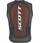 Chránič páteře dětský VESTOVÝ SCOTT AIRFLEX, black/grey