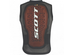 Chránič páteře dětský VESTOVÝ SCOTT AIRFLEX, black/grey