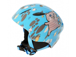 Helma Blizzard MAGNUM Junior Blue Cat Shiny