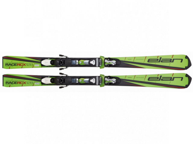 Lyže Elan RCX PLATE + ER 11  Dětská délka: 128 cm