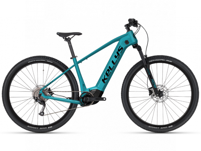 Elektrokolo Kellys Tayen R10 AIR Azure P 27.5" 725Wh, 2025