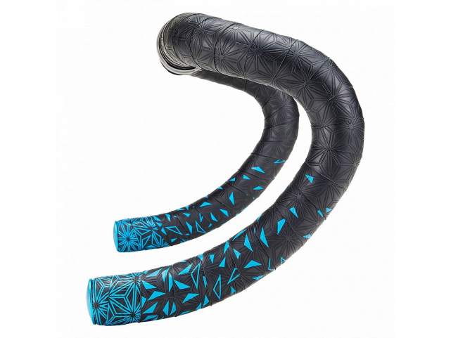 Omotávka Supacaz Super Sticky Kush Star Fade modrá