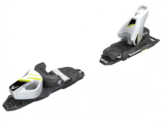Vázání Head SLR 4.5 AC Brake 74mm S.wh/bk/fla.yw