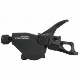 Řadící páčka Shimano  DEORE SL-M610 levá 2/3 rychl I-spec černá nebal