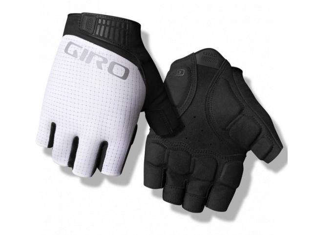 Rukavice GIRO Bravo II Gel White