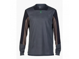 Dres Fox Racing Defend Ls Jersey Graphite Grey