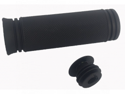 Gripy VELO-311 černý otevřený 100mm, OEM 1 ks