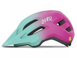 Helma GIRO Fixture II MIPS Youth Mat Teal Fade