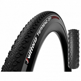Plášť VITTORIA Terreno Dry 33-622 Cyclocross anth-blk-blk G2.0