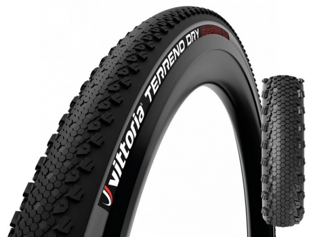 Plášť VITTORIA Terreno Dry 33-622 Cyclocross anth-blk-blk G2.0